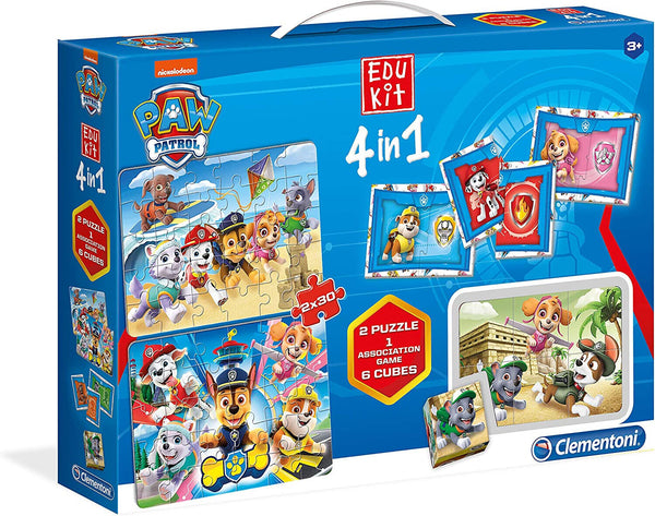 EDUKIT 4IN1- PAW PATROL