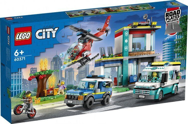 60371 LEGO CITY POLIZIA QUARTIER GENERALE
