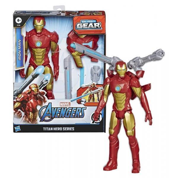 MARVEL IRON MAN- BLAST GEAR 30 CM