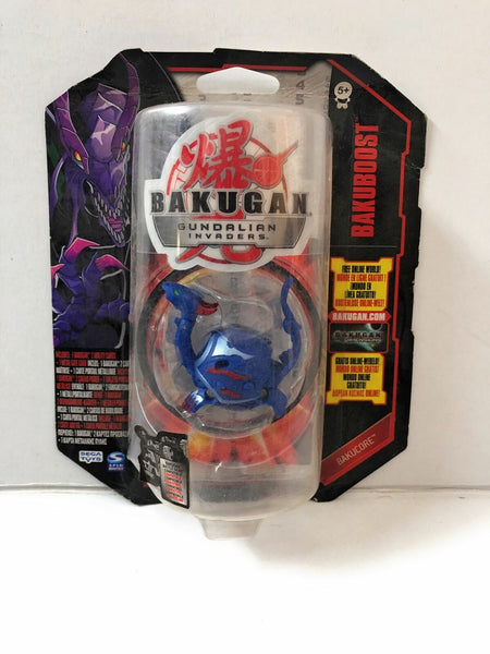 BAKUGAN BOOST.PACK - BAKUDOUBLE-STRIKE PHANTOM DHARAK