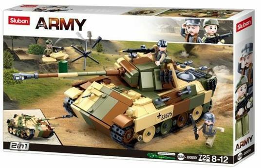 SLUBAN ARMY WWII CARRO ARMATO
