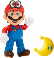 NINTENDO SUPER MARIO PERSONAGGI 10 CM - VENDITA UNITARIA SOGGETTO A SCELTA