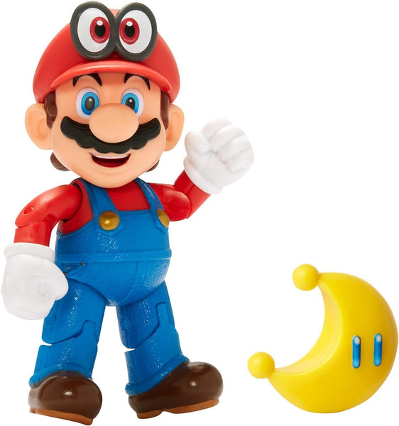 NINTENDO SUPER MARIO PERSONAGGI 10 CM - VENDITA UNITARIA SOGGETTO A SCELTA