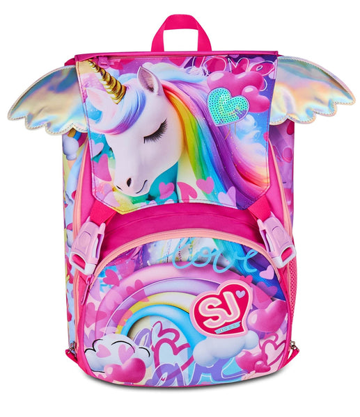 ZAINO SDOPPIABILE BIG SJ GANG FLYUNICORN GIRL