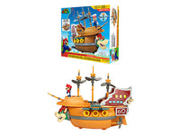 SUPER MARIO DELUXE- BOWSER AIRSHIP PLAYSET