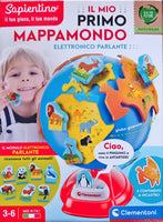 IL MIO PRIMO MAPPAMONDO ELETTRONICO