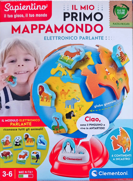 IL MIO PRIMO MAPPAMONDO ELETTRONICO