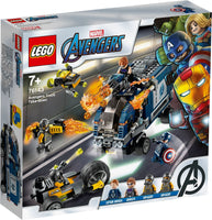 LEGO 76143 AVENGERS ATTACCO DEL CAMION