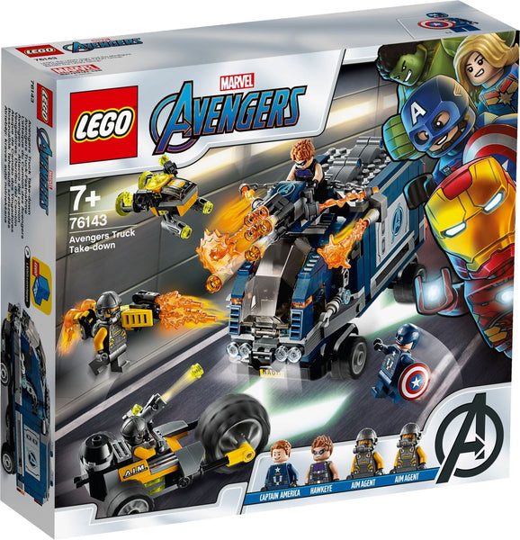 LEGO 76143 AVENGERS ATTACCO DEL CAMION
