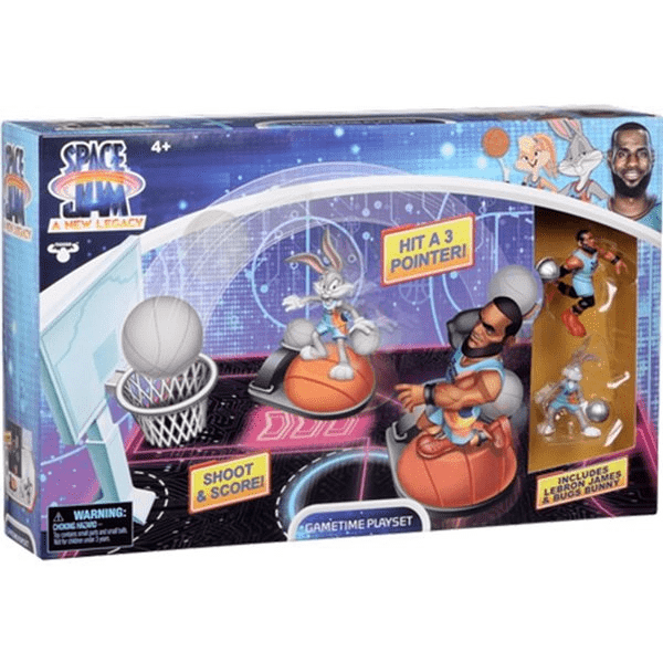 SPACE JAM PLAYSET CON 2 MINI PERSONAGGI