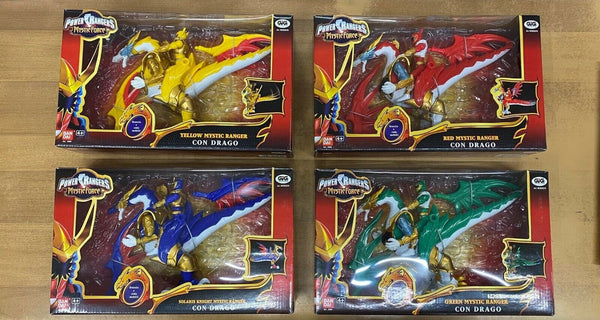 MYSTIC POWER RANGERS WITH DRAGON SOGG A SCELTA VENDITA UNITARIA