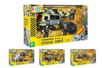 PLAYSET MILITARE CON PERSONAGGI 3 ASSORTIMENTI SOGGETTO CASUALE VENDITA UNITARIA