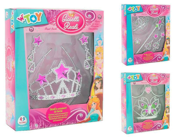 TIARA CON ACCESSORI VENDITA UNITARIA