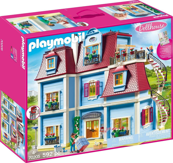 PLAYMOBIL DOLLHOUSE GRANDE CASA DELLE BAMBOLE 