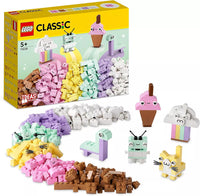 11028 LEGO CLASSIC DIVERTIMENTO CREATIVO PASTELLI