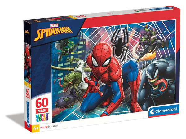 PUZZLE 60 PEZZI MAXI SPIDERMAN-2019 