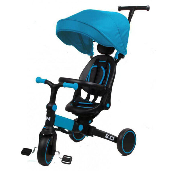 TRICICLO EVOLUTION 4IN1 BLU 