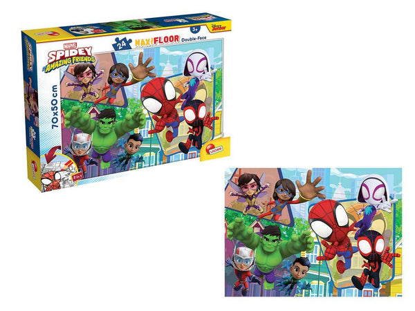 PUZZLE MARVEL MAXI SPIDEY 24PZ