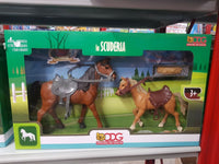 CAVALLI IN FAMIGLIA IN SCATOLA