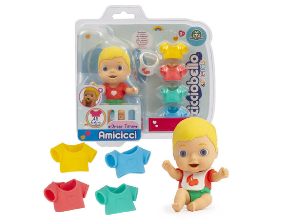 CICCIOBELLO AMICICCI BLISTER DRESS TIME