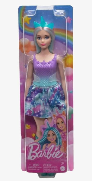 BARBIE FAIRTALE UNICORNI TURCHESE