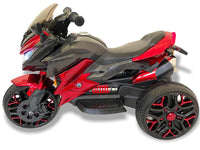 MOTO TRISTAR ROSSA 