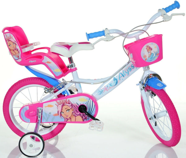 BICI 14'' SIRENETTA ALYSSA