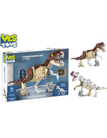 TYRANNOSAURUS REX 412 PEZZI