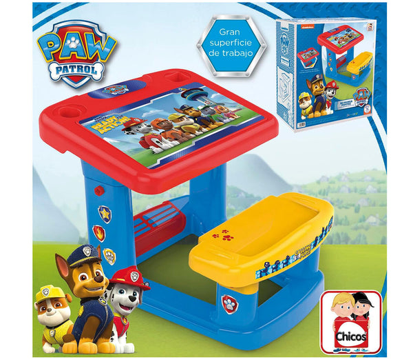 BANCO SCUOLA PAW PATROL