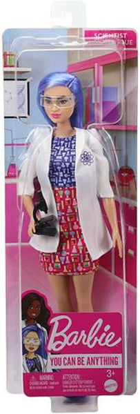 BARBIE CARRIERA SCIENZIATA 