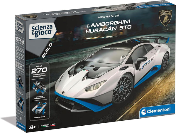 LAMBORGHINI HURACAN STO NO MOTORE DA COSTRUIRE