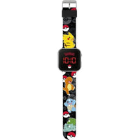 POKEMON OROLOGIO LED 