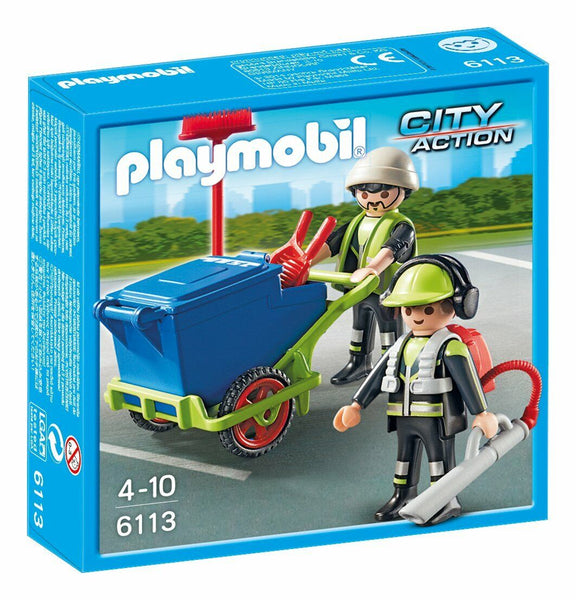 PLAYMOBIL OPERATORE ECOLOGICO