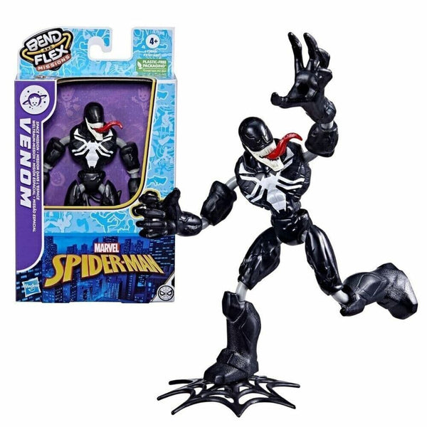SPIDERMAN BEND AND FLEX VENOM