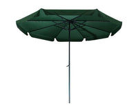 OMBRELLONE 3 MT TESSUTO VERDE