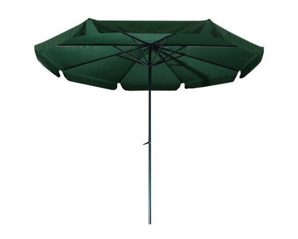 OMBRELLONE 3 MT TESSUTO VERDE