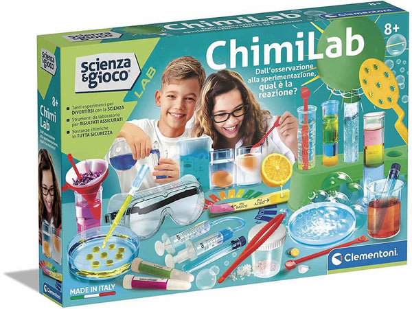 CHIMILAB- ESPERIMENTI DI CHIMICA