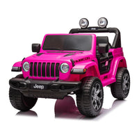 JEEP WRANGLER 12V ROSA 