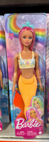 BARBIE SIRENA CODA GIALLA/ARANCIONE