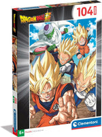 PUZZLE 104 PEZZI DRAGONBALL 