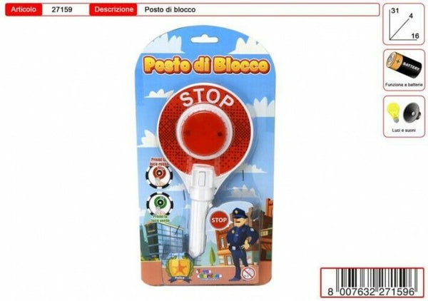 PALETTA DEL TRAFFICO