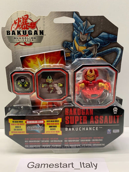 BAKUGAN SUPER ASSAULT -  BAKUCHANCE