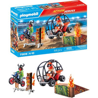 PLAYMOBIL ATION HEROES 71808 STUNT SHOW 
