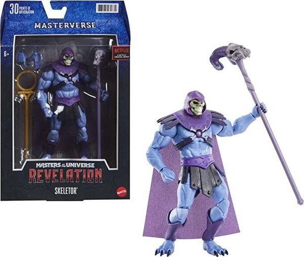 MOTU MASTERVERSE- PERSONAGGI 18 CM - SKELETOR
