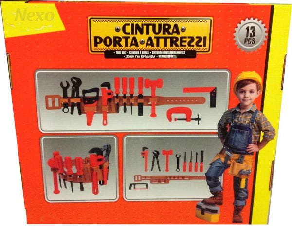 SET CINTURA ATTREZZI 13PZ 