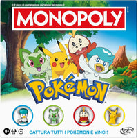 MONOPOLY DEI POKEMON 