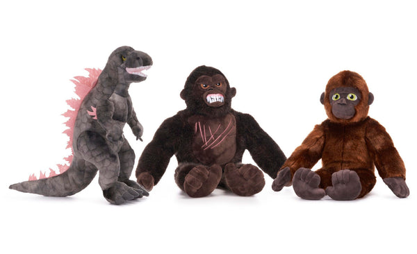 GODZILLA PELUCHE 34 CM VENDITA UNITARIA SOGGETTO CASUALE