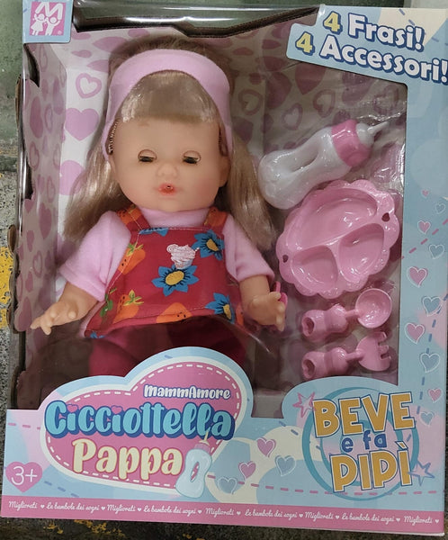 CICCIOTELLO A PAPPA CON VOCE ROSA