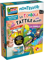 MONTESSORI TOMBOLA TATTILE DEGLI ANIMALI
