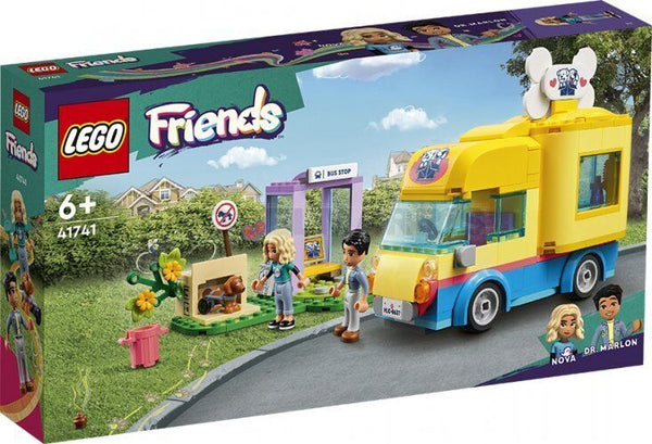 41741 LEGO FRIENDS FURGONE DEI SOCCORSO DEI CANI